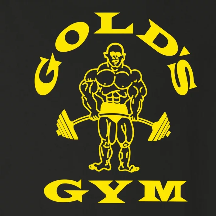 Gold's Gym Logo Toddler Long Sleeve Shirt