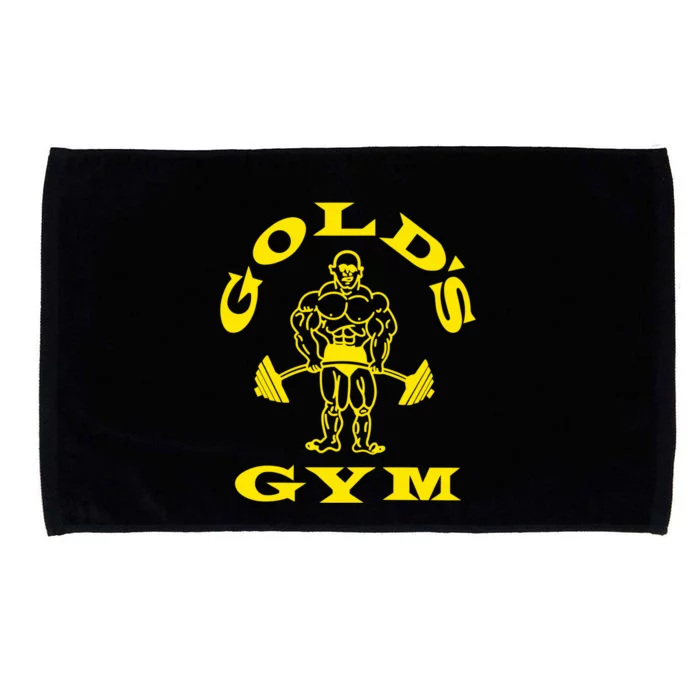 Gold's Gym Logo Microfiber Hand Towel