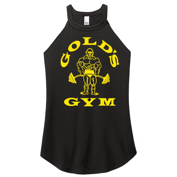 Gold's Gym Logo Women’s Perfect Tri Rocker Tank