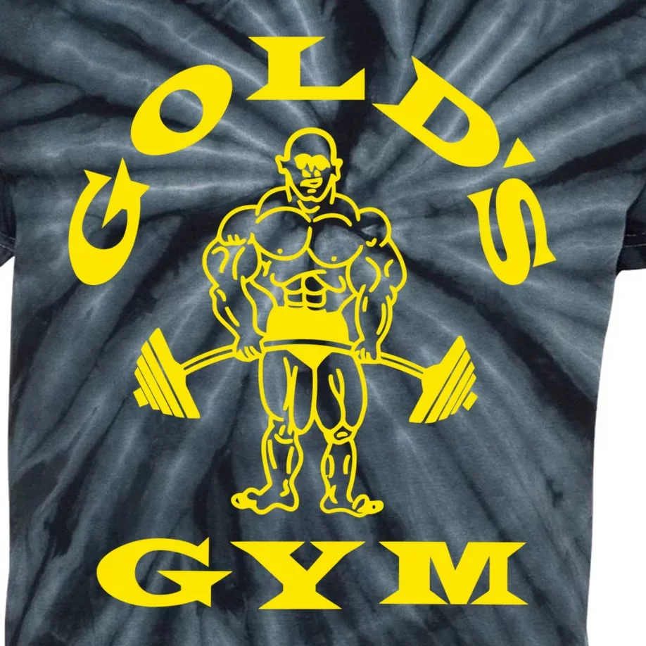 Gold's Gym Logo Kids Tie-Dye T-Shirt