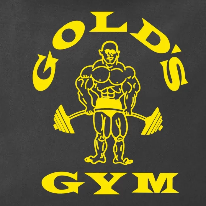 Gold's Gym Logo Zip Tote Bag