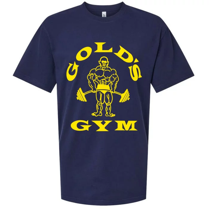 Gold's Gym Logo Sueded Cloud Jersey T-Shirt