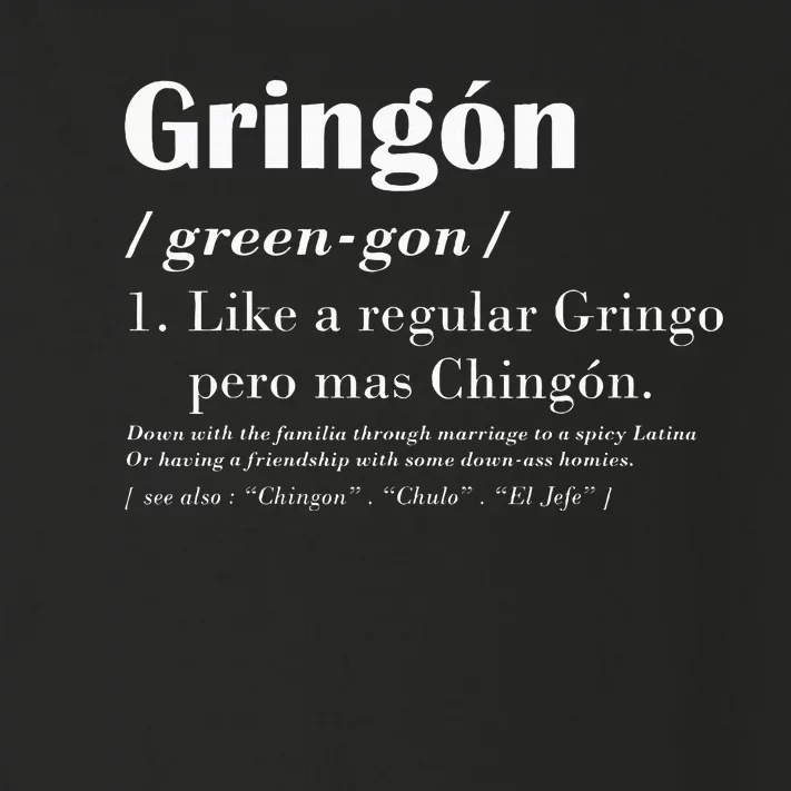 Green Gon Like A Regular Gringo Toddler Long Sleeve Shirt