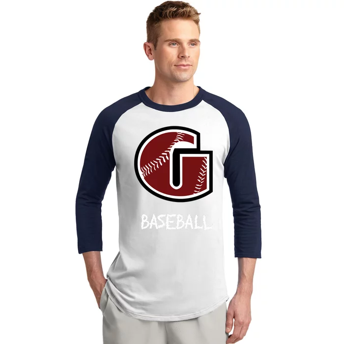 Glencoe Baseball Sleeve Shirt