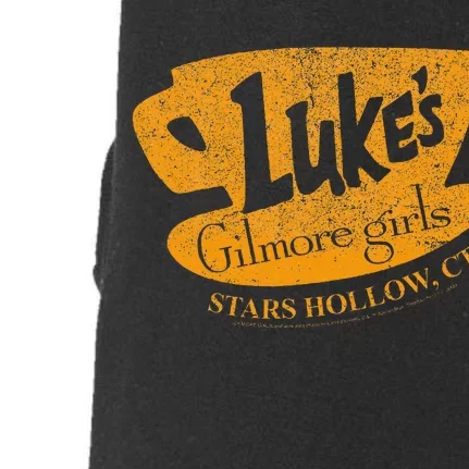 Gilmore Girl LukeS Diner Stars Hollow Doggie 3-End Fleece Hoodie