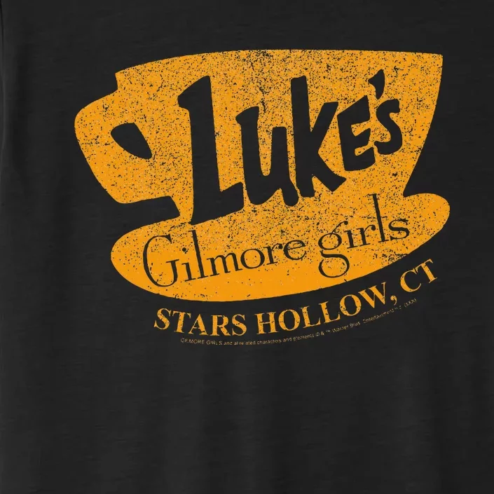 Gilmore Girl LukeS Diner Stars Hollow ChromaSoft Performance T-Shirt