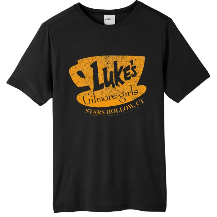 Gilmore Girl LukeS Diner Stars Hollow ChromaSoft Performance T-Shirt