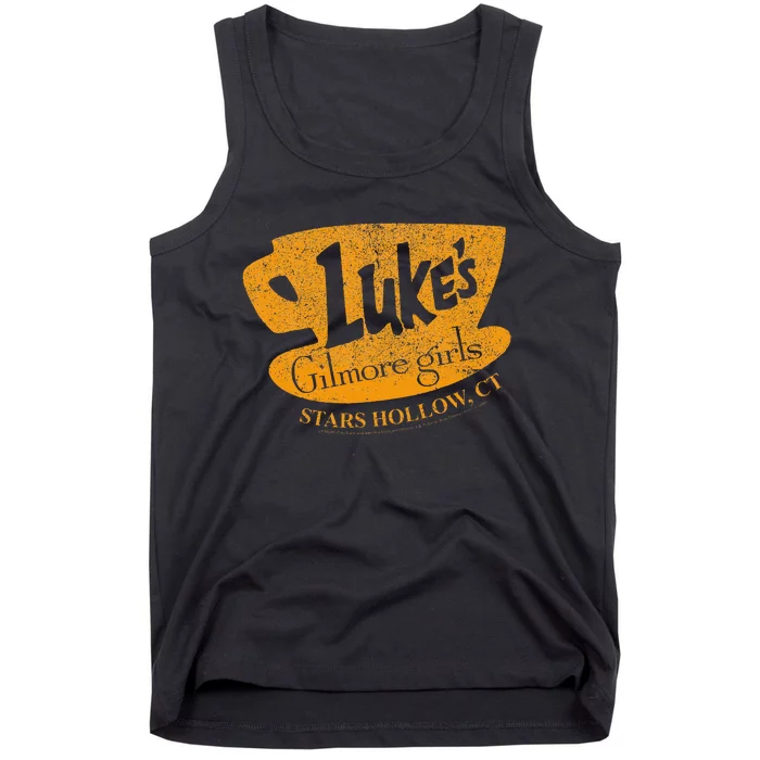 Gilmore Girl LukeS Diner Stars Hollow Tank Top