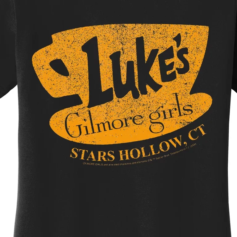 Gilmore Girl LukeS Diner Stars Hollow Women's T-Shirt