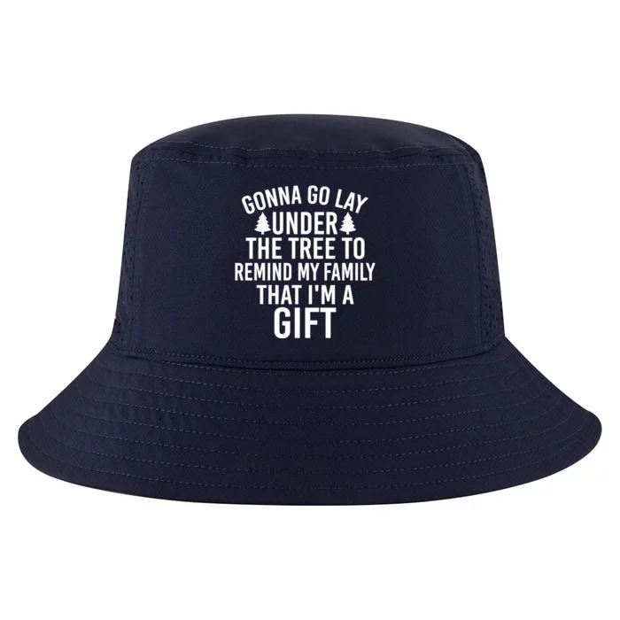 Gonna Go Lay Under The Tree To Remind My Family Gift Cool Comfort Performance Bucket Hat