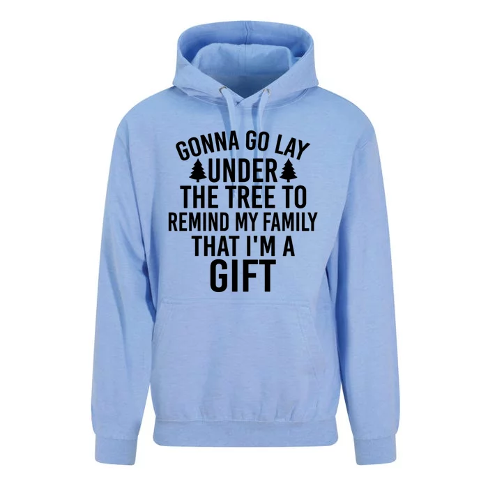 Gonna Go Lay Under The Tree To Remind My Family Gift Unisex Surf Hoodie