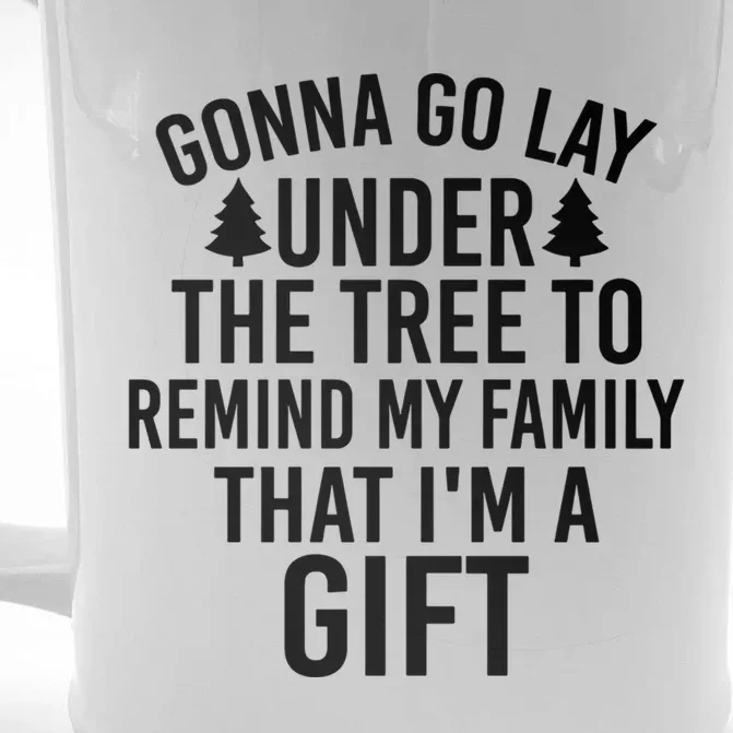 Gonna Go Lay Under The Tree To Remind My Family Gift Front & Back Beer Stein