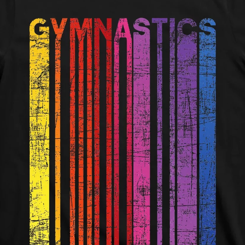 Gymnastics Gymnast Lover Cheerleading Aerobics Acrobatics T-Shirt