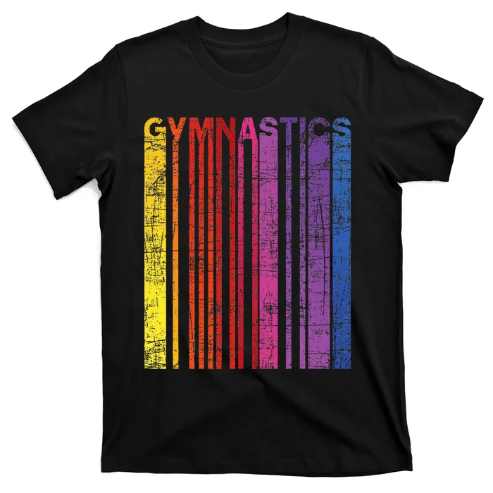 Gymnastics Gymnast Lover Cheerleading Aerobics Acrobatics T-Shirt