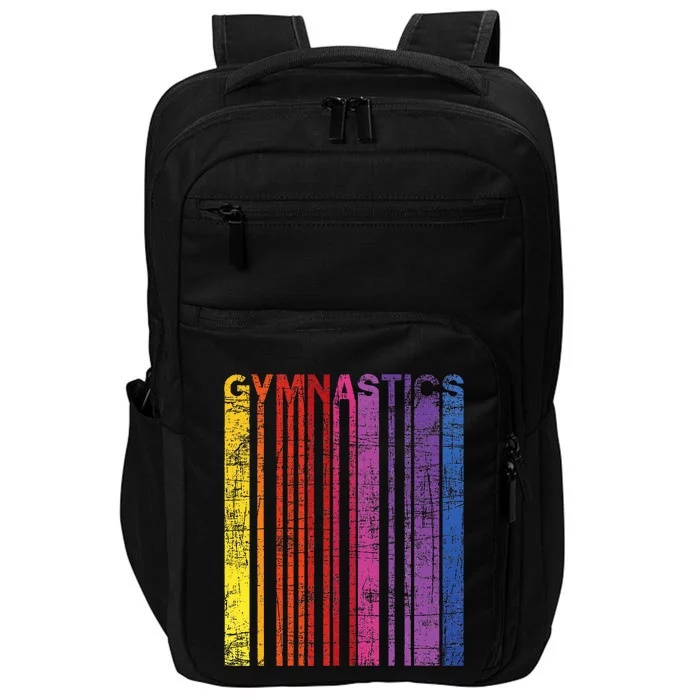 Gymnastics Gymnast Lover Cheerleading Aerobics Acrobatics Impact Tech Backpack