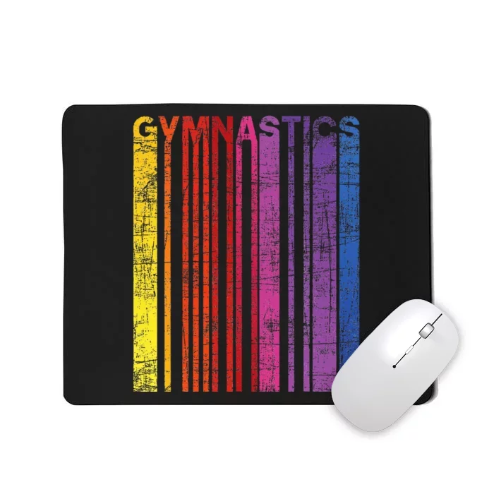 Gymnastics Gymnast Lover Cheerleading Aerobics Acrobatics Mousepad