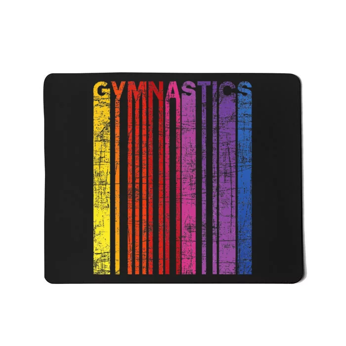 Gymnastics Gymnast Lover Cheerleading Aerobics Acrobatics Mousepad