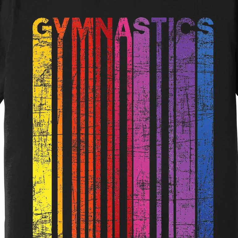 Gymnastics Gymnast Lover Cheerleading Aerobics Acrobatics Premium T-Shirt