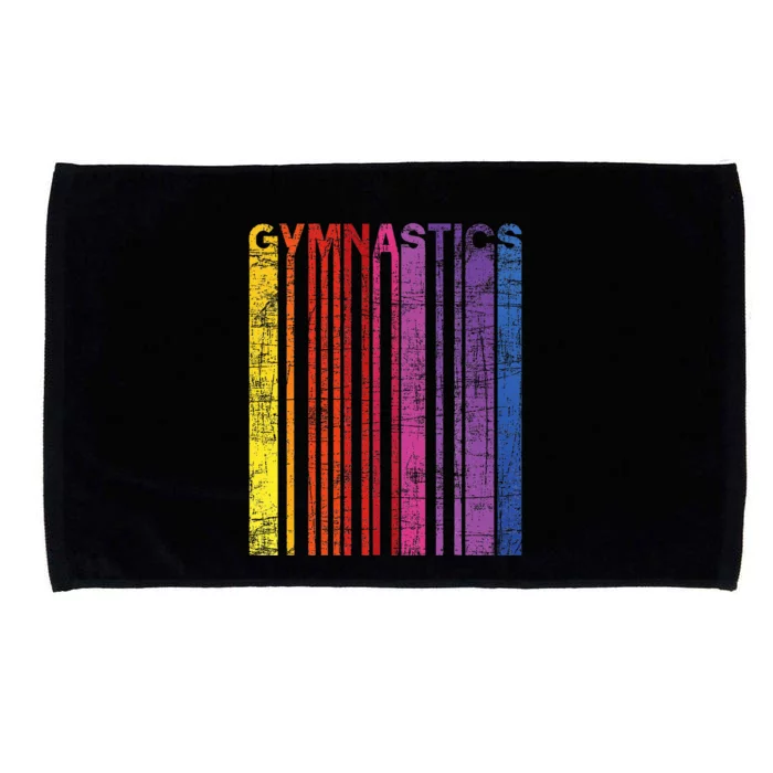 Gymnastics Gymnast Lover Cheerleading Aerobics Acrobatics Microfiber Hand Towel