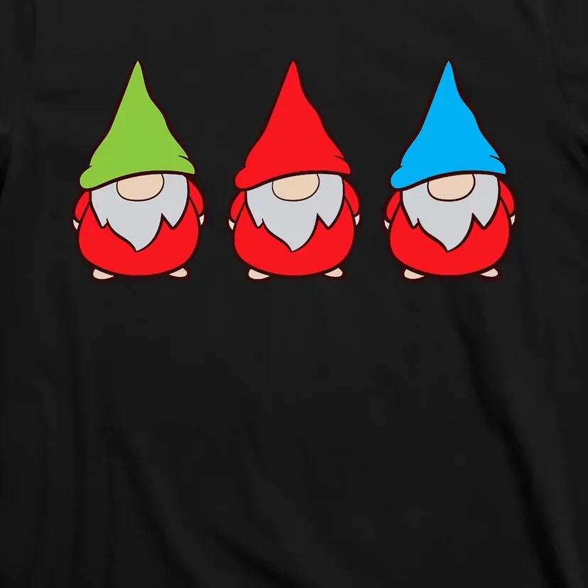 Garden Gnome Lover Cute Garden Gnomes Premium T-Shirt