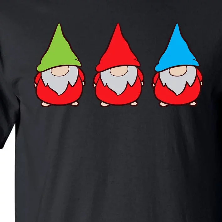 Garden Gnome Lover Cute Garden Gnomes Premium Tall T-Shirt