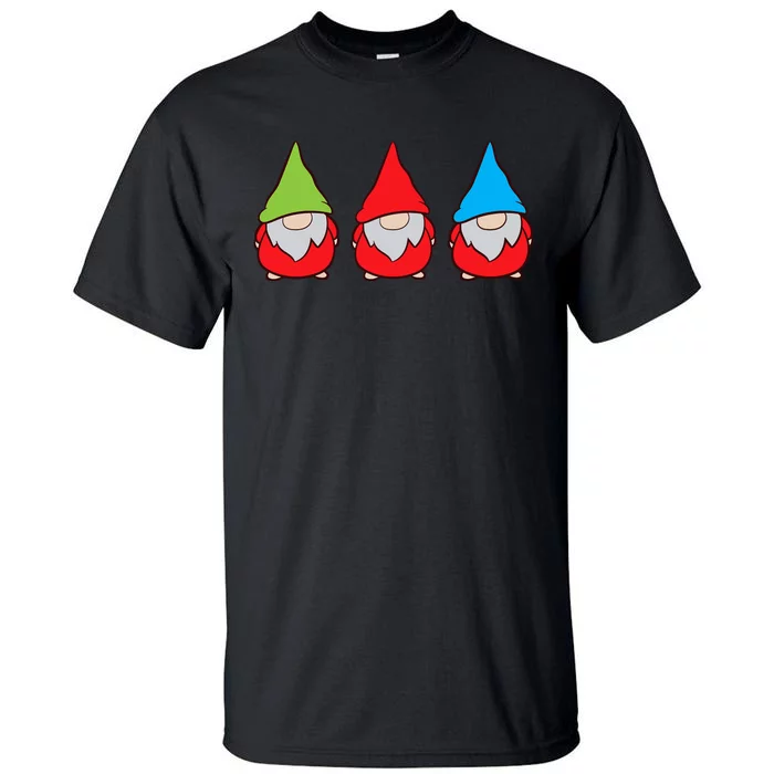 Garden Gnome Lover Cute Garden Gnomes Premium Tall T-Shirt