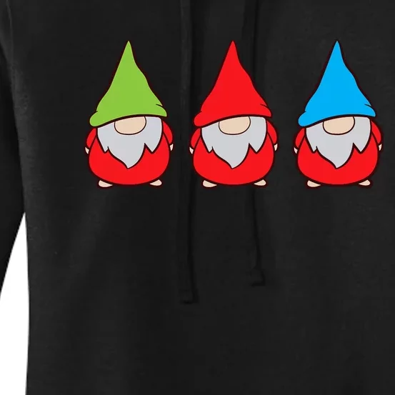 Garden Gnome Lover Cute Garden Gnomes Premium Women's Pullover Hoodie