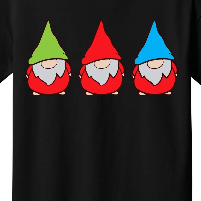 Garden Gnome Lover Cute Garden Gnomes Premium Kids T-Shirt