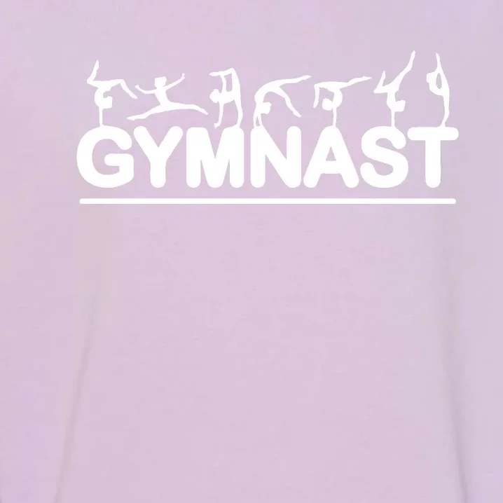 Gymnast, Gymnast Lover Gift, Gymnastics Garment-Dyed Sweatshirt