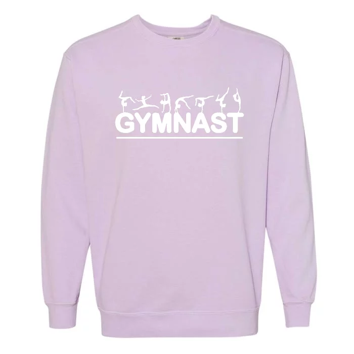 Gymnast, Gymnast Lover Gift, Gymnastics Garment-Dyed Sweatshirt