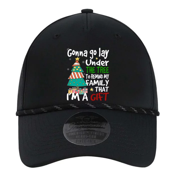 Gonna Go Lay Under The Tree To Remind My Family Christmas Cute Gift Performance The Dyno Cap