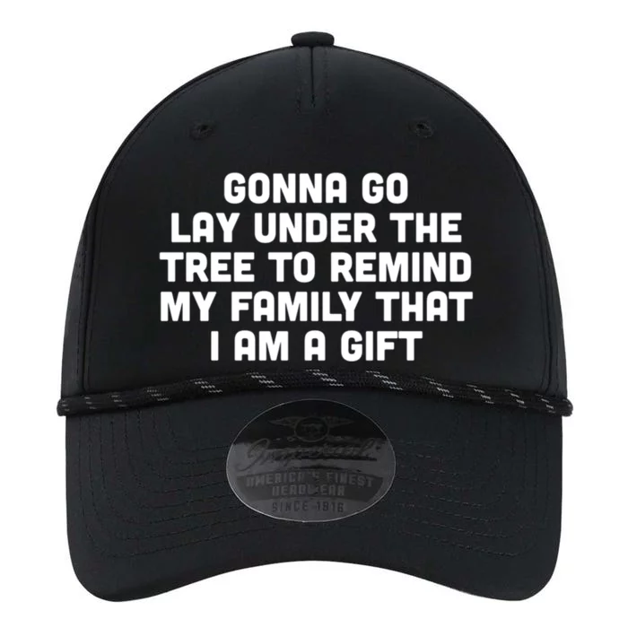 Gonna Go Lay Under Tree Family Christmas Outfit To Impress Gift Performance The Dyno Cap