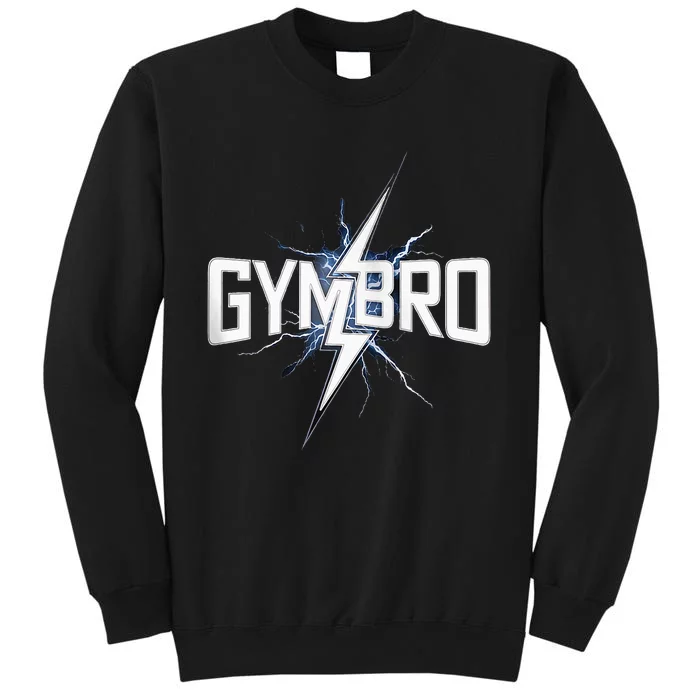 Gymbro Gym Lightning Fitness Gym Bro Sweatshirt