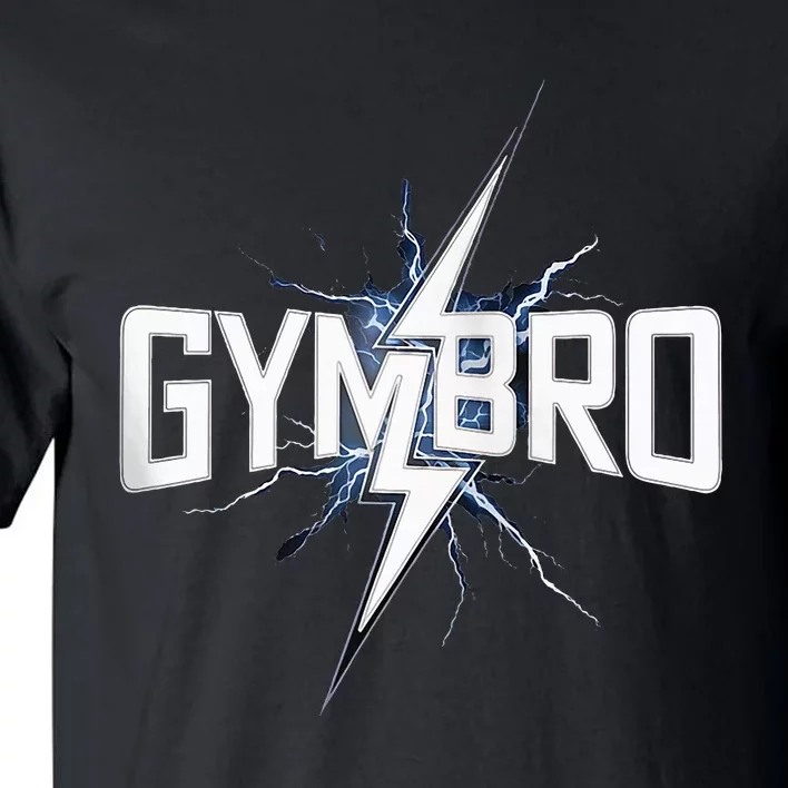 Gymbro Gym Lightning Fitness Gym Bro Tall T-Shirt