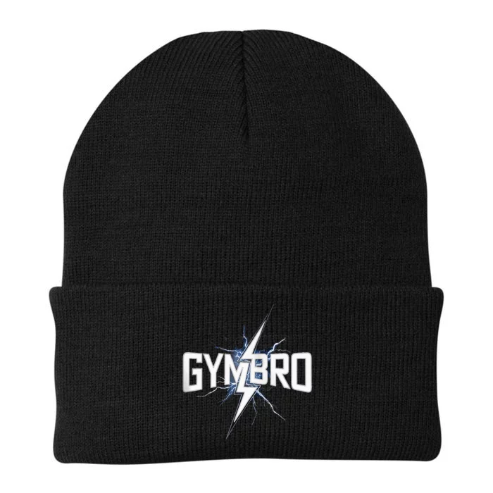 Gymbro Gym Lightning Fitness Gym Bro Knit Cap Winter Beanie