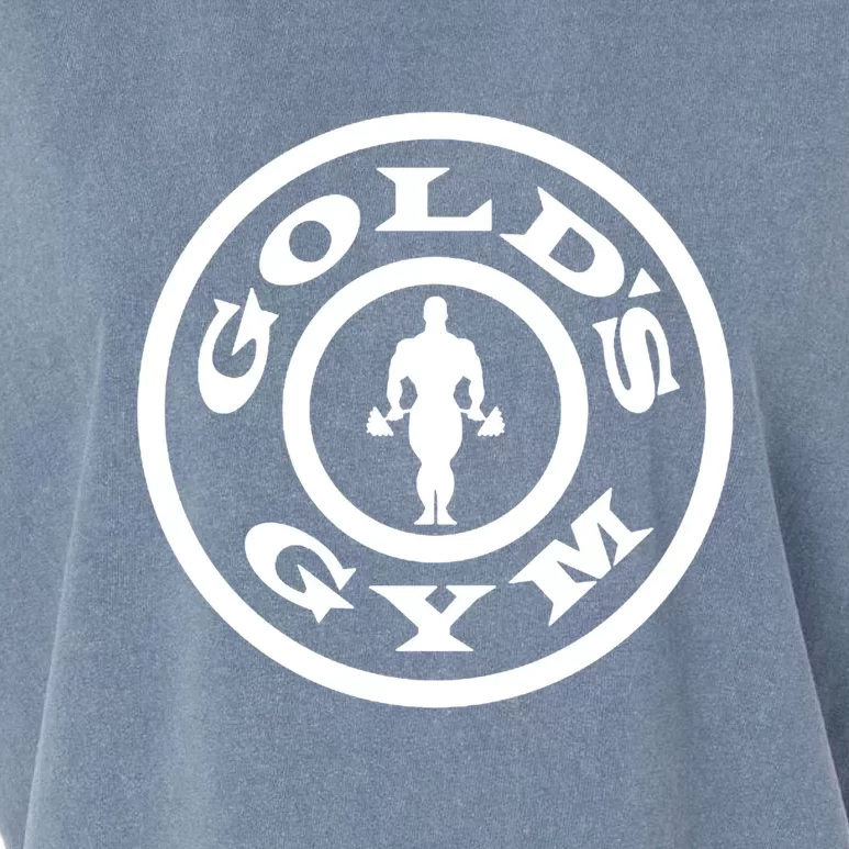 GoldS Gym Logo Garment-Dyed Women's Muscle Tee