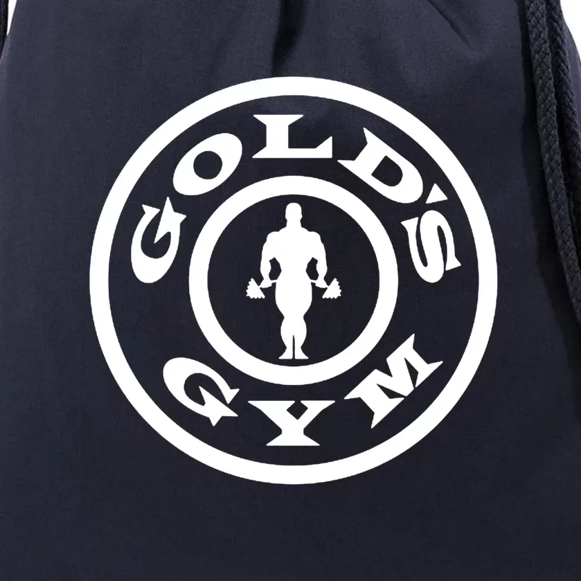 GoldS Gym Logo Drawstring Bag