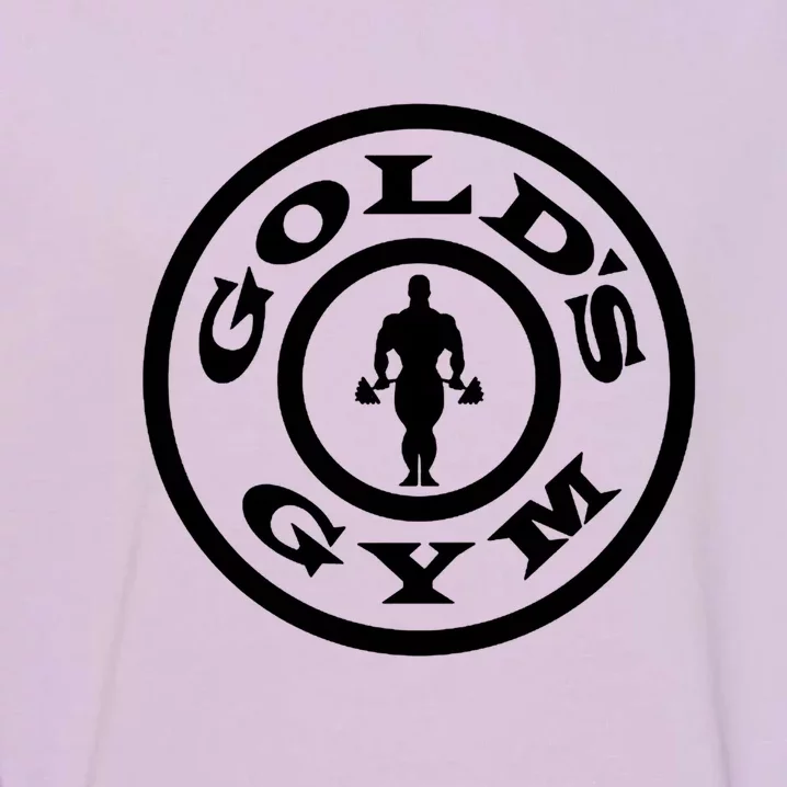 GoldS Gym Logo Garment-Dyed Sweatshirt