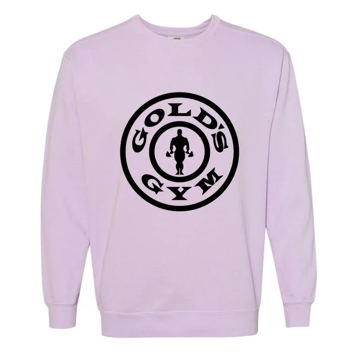 GoldS Gym Logo Garment-Dyed Sweatshirt