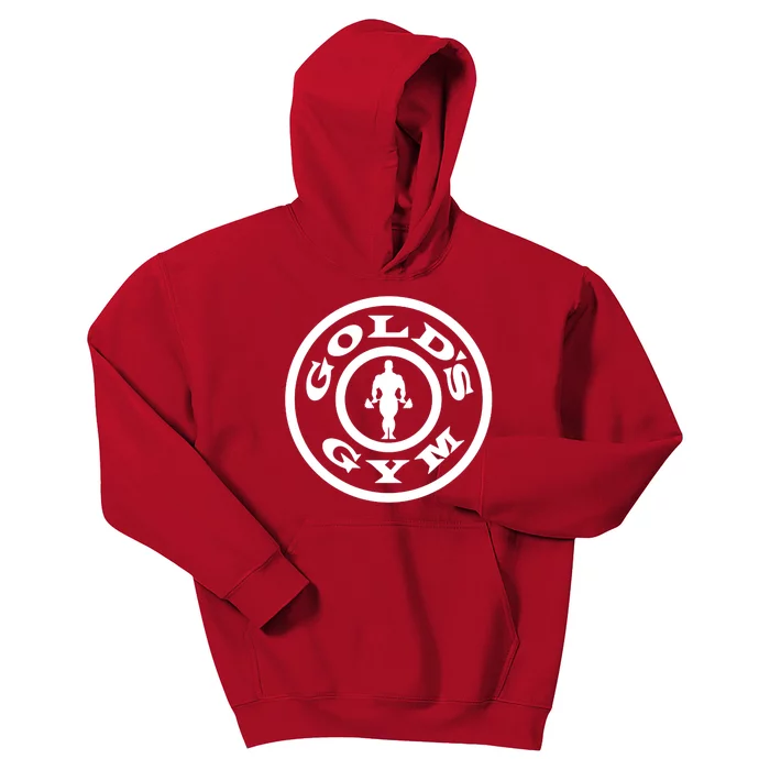 GoldS Gym Logo Kids Hoodie