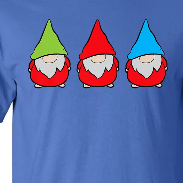 Garden Gnome Lover Cute Garden Gnomes Tall T-Shirt