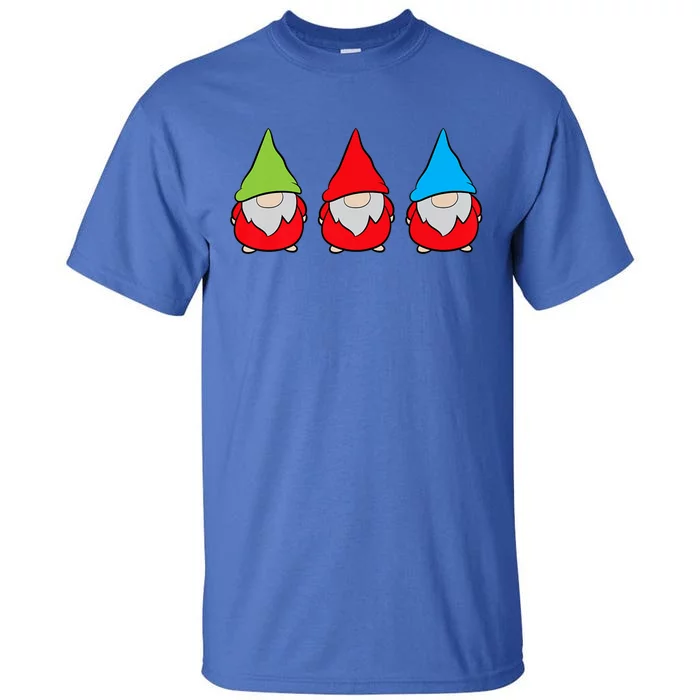 Garden Gnome Lover Cute Garden Gnomes Tall T-Shirt