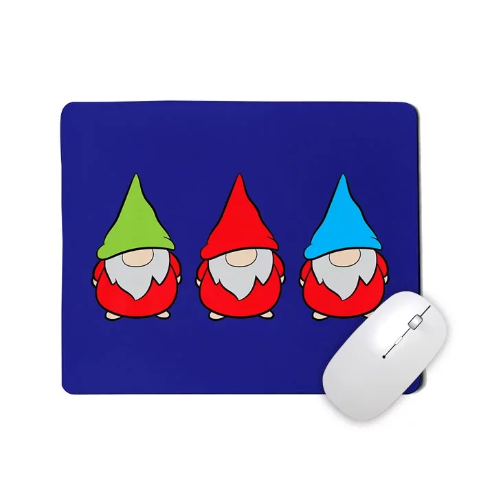 Garden Gnome Lover Cute Garden Gnomes Mousepad