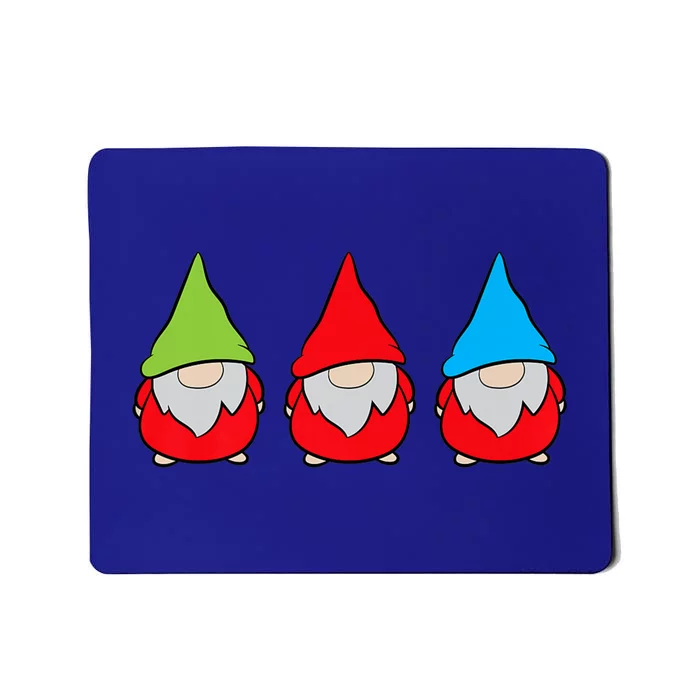 Garden Gnome Lover Cute Garden Gnomes Mousepad