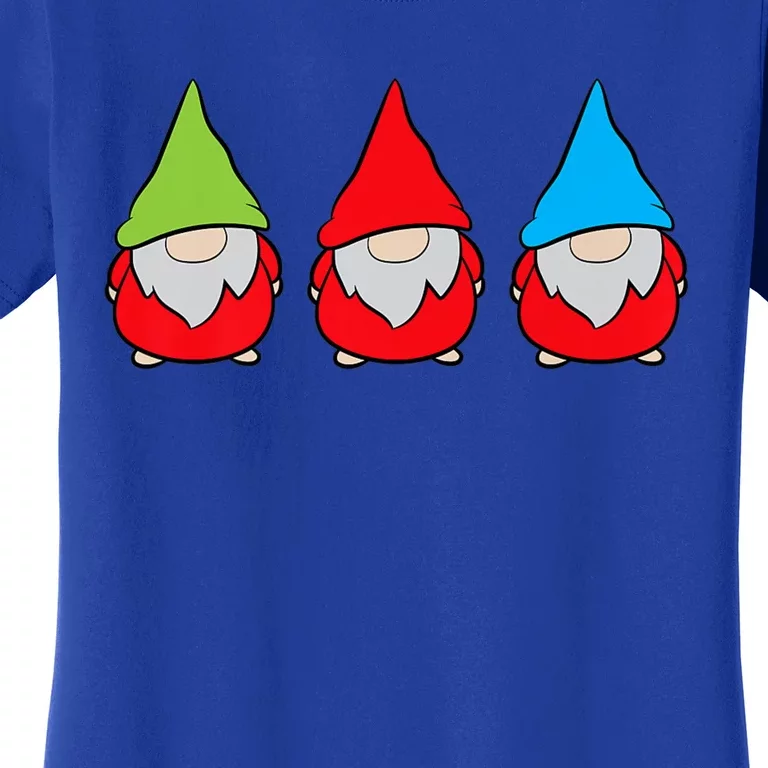 Garden Gnome Lover Cute Garden Gnomes Women's T-Shirt