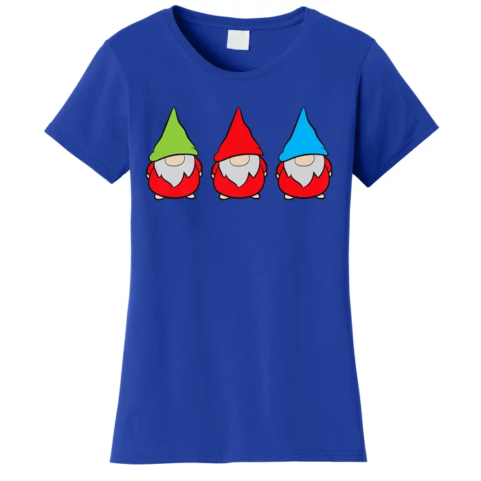 Garden Gnome Lover Cute Garden Gnomes Women's T-Shirt