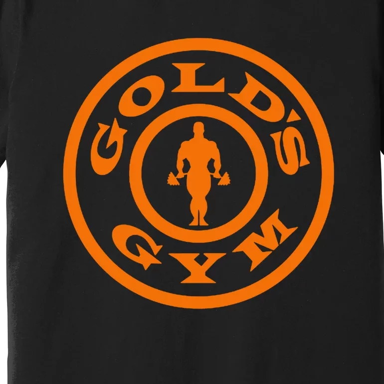 GoldS Gym Logo Premium T-Shirt