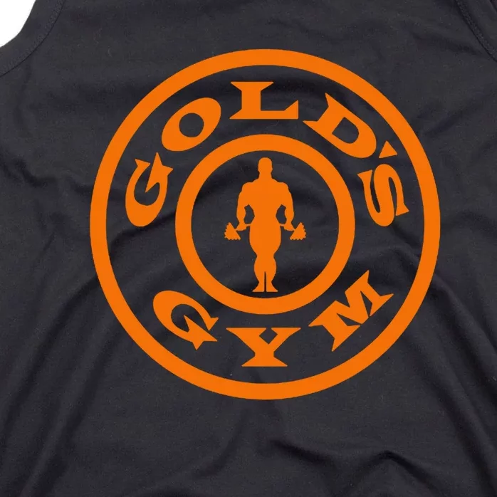 GoldS Gym Logo Tank Top