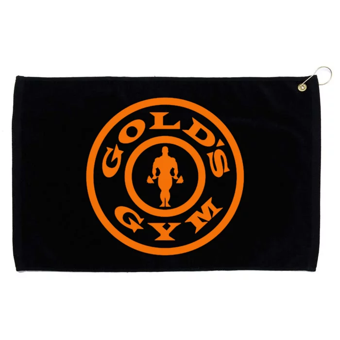 GoldS Gym Logo Grommeted Golf Towel