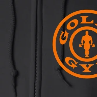 GoldS Gym Logo Full Zip Hoodie